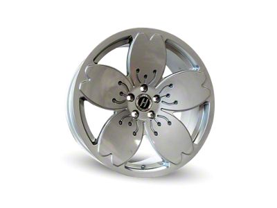 Heritage Wheel SAKURA MonoC Silver Wheel; 18x8.5; 35mm Offset (07-10 AWD Charger)