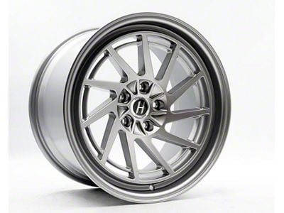 Heritage Wheel HOKKAIDO-DIR MonoC Silver Wheel; 18x9.5; 22mm Offset (10-15 Camaro LS, LT)