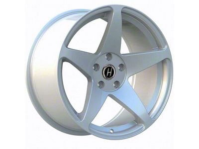 Heritage Wheel IMOLA MonoC Silver Wheel; 18x9.5; 22mm Offset (10-15 Camaro LS, LT)