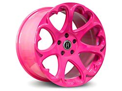 Heritage Wheel KOKORO Pink Wheel; 20x9 (10-15 Camaro)