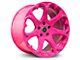 Heritage Wheel KOKORO Pink Wheel; Rear Only; 20x10 (10-15 Camaro)