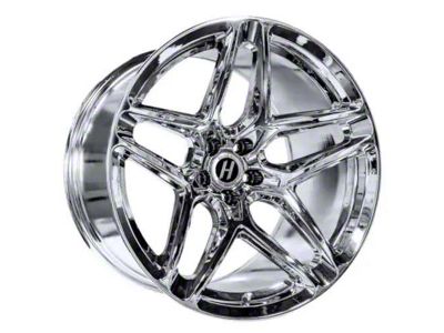 Heritage Wheel EBISU MonoC Chrome Wheel; 19x8.5 (10-14 Mustang)