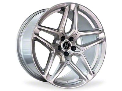 Heritage Wheel EBISU MonoC Silver Wheel; 19x8.5; 35mm Offset (10-14 Mustang)