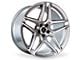 Heritage Wheel EBISU MonoC Silver Wheel; 19x9.5 (10-14 Mustang)