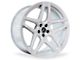 Heritage Wheel EBISU MonoC White Wheel; 19x8.5 (10-14 Mustang)