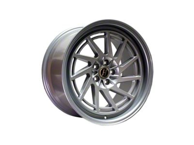 Heritage Wheel HOKKAIDO-DIR MonoC Silver Wheel; 19x9.5 (10-14 Mustang)