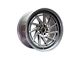 Heritage Wheel HOKKAIDO-DIR MonoC Silver Wheel; 19x9.5 (10-14 Mustang GT w/o Performance Pack, V6)