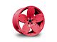 Heritage Wheel SAKURA MonoC Pink Wheel; 18x8.5 (10-14 Mustang GT w/o Performance Pack, V6)