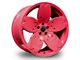 Heritage Wheel SAKURA Pink Wheel; 18x9.5 (10-14 Mustang GT w/o Performance Pack, V6)