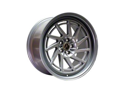 Heritage Wheel HOKKAIDO-DIR MonoC Silver Wheel; 19x9.5; 22mm Offset (15-23 Mustang GT, EcoBoost, V6)