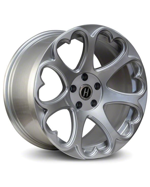 Heritage Wheel KOKORO Silver Wheel; 19x8.5; 35mm Offset (15-23 Mustang GT,  EcoBoost, V6)