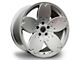 Heritage Wheel SAKURA Silver Wheel; 18x9.5 (2024 Mustang EcoBoost w/o Performance Pack)