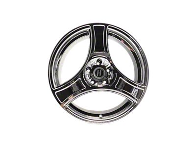 Heritage Wheel BUSHIDO MonoC Chrome Wheel; 18x9.5 (94-98 Mustang)