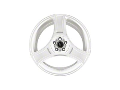 Heritage Wheel BUSHIDO MonoC White Wheel; 18x9.5 (94-98 Mustang)