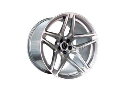 Heritage Wheel EBISU MonoC White Wheel; 18x9.5 (16-24 Camaro LS, LT, LT1)