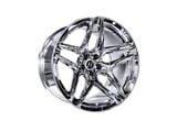 Heritage Wheel EBISU MonoC Chrome Wheel; 18x11; 6mm Offset (18-23 Challenger Widebody)