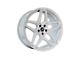 Heritage Wheel EBISU MonoC White Wheel; 18x11 (18-23 Challenger Widebody)