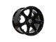 Heritage Wheel KOKORO Black Wheel; 20x10; 45mm Offset (17-23 AWD Challenger)