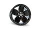 Heritage Wheel SAKURA MonoC Black Wheel; 18x8.5 (17-23 AWD Challenger)
