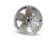 Heritage Wheel SAKURA MonoC Silver Wheel; 18x8.5 (17-23 AWD Challenger)