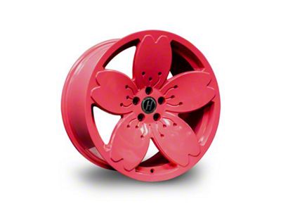 Heritage Wheel SAKURA Pink Wheel; 18x9.5 (17-23 AWD Challenger)