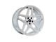 Heritage Wheel EBISU MonoC White Wheel; 18x8.5 (11-23 AWD Charger)