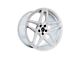 Heritage Wheel EBISU MonoC White Wheel; 18x9.5 (11-23 RWD Charger, Excluding Widebody)