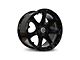 Heritage Wheel KOKORO Black Wheel; 18x9.5 (11-23 RWD Charger, Excluding Widebody)