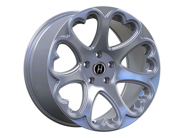 Heritage Wheel KOKORO Silver Wheel; 19x8.5 (11-23 AWD Charger)