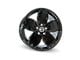Heritage Wheel SAKURA MonoC Black Wheel; 18x8.5 (11-23 AWD Charger)