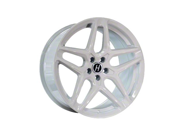 Heritage Wheel EBISU MonoC White Wheel; 18x8.5 (21-24 Mustang Mach-E, Excluding GT)