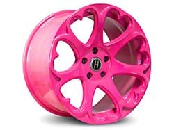 Heritage Wheel KOKORO Pink Wheel; 19x8.5 (21-24 Mustang Mach-E)