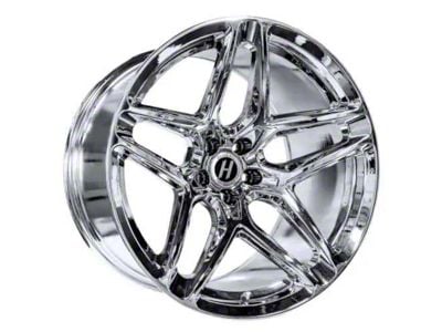 Heritage Wheel EBISU MonoC Chrome Wheel; 20x9; 25mm Offset (2024 Mustang)