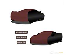 Hero Covers Two-Tone Outdoor Car Cover; Brown/Black (Universal; Some Adaptation May Be Required)