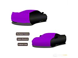 Hero Covers Two-Tone Indoor Car Cover; Pruple/Black (Universal; Some Adaptation May Be Required)