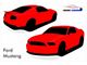 Hero Covers Silhouette Indoor Car Cover; Red (05-14 Mustang)