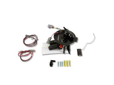 Holley Dual 340 LPH Pump Module System; 680 LPH Total (10-15 Camaro)