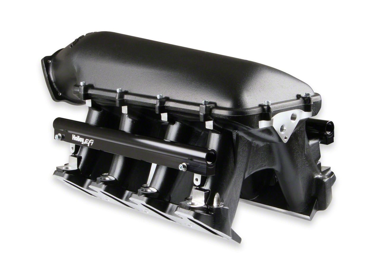 Holley Performance Camaro Gm Ls3l92 Modular Efi Hi Ram Intake Manifold With 105mm Ls Throttle 0850