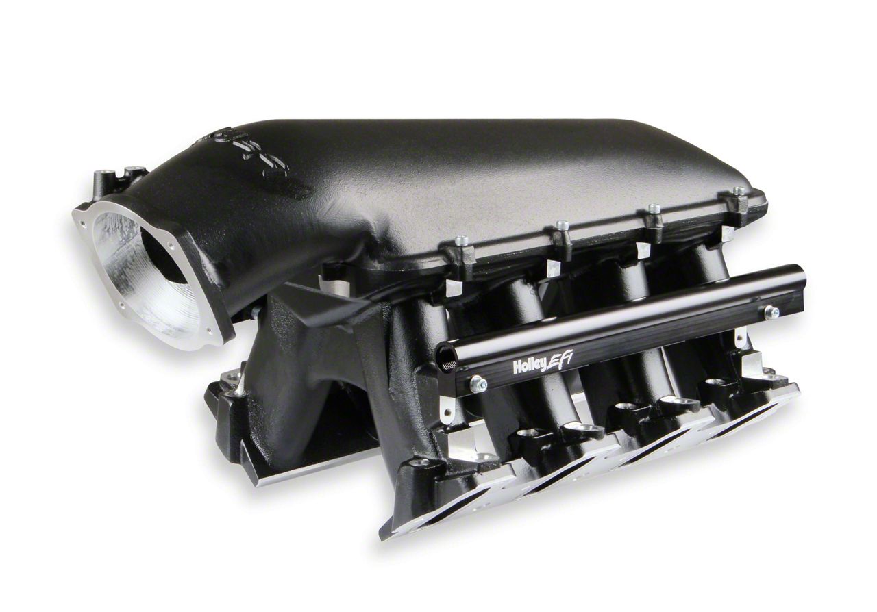 Holley Performance Camaro GM LS3/L92 Modular EFI Hi-Ram Intake Manifold ...