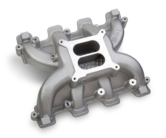 Holley Camaro LS Dual Plane Intake Manifold 300-130 (98-02 5.7L Camaro ...