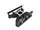 Holley GEN III HEMI Single Plane Intake Manifold; Black (09-23 V8 HEMI Charger, Excluding 6.2L)