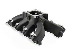 Holley GM LS3/L92 Single Plane EFI Split-Design Race Intake Manifold; Black (08-13 6.2L Corvette C6)