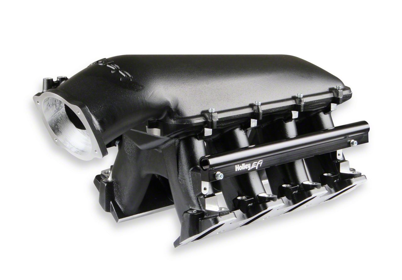 Holley Corvette Hi-Ram EFI Intake Manifold with 92mm Throttle Body ...