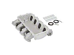 Holley EFI Lo-Ram Intake Manifold Base; Satin (16-24 Camaro LT1, SS)