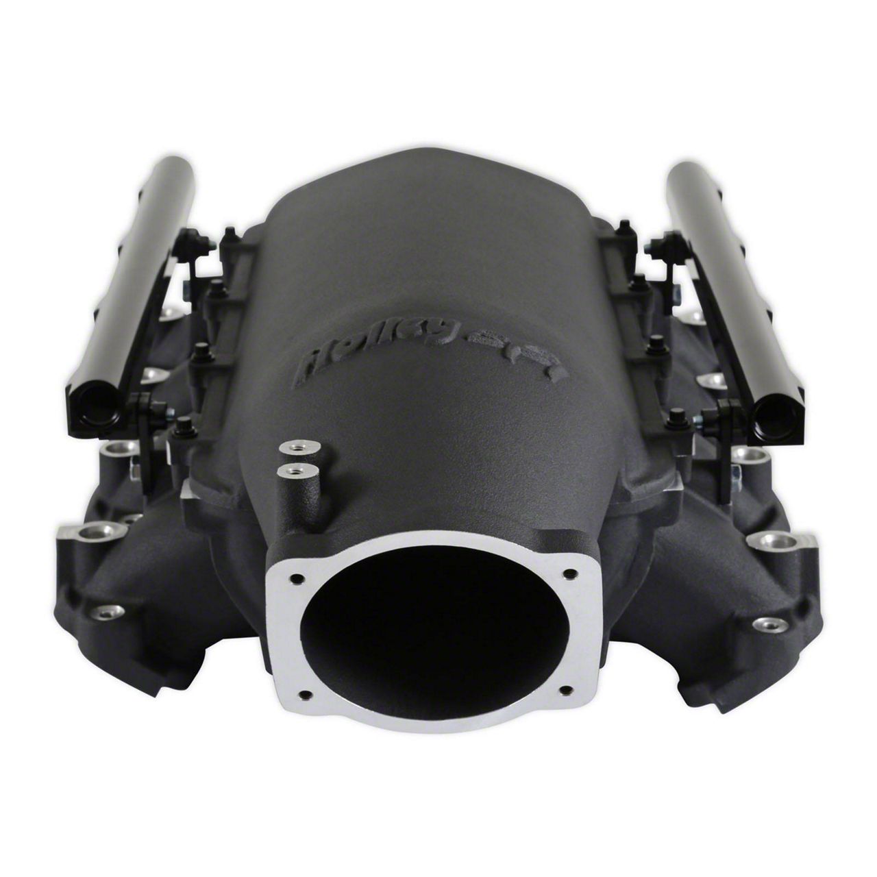 Holley EFI Camaro Lo-Ram Intake Manifold Kit and Port Injection Fuel ...