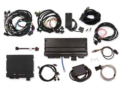 Holley EFI Terminator X Max GM Gen V LT4 Direct Injection Kit with 6L80E/6L90E Transmission Control; Early Application (Universal; Some Adaptation May Be Required)