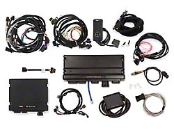 Holley EFI Terminator X Max GM Gen V LT4 Direct Injection Kit with 6L80E/6L90E Transmission Control; Late Application (Universal; Some Adaptation May Be Required)