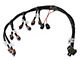 Holley EFI Coyote Ti-VCT Coil ECM Wire Harness (Late 15-17 Mustang GT)