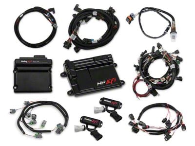 Holley EFI Coyote Ti-VCT Controller HP EFI ECU Module Kit with Bosch Oxygen Sensor (13-Early 15 Mustang GT)