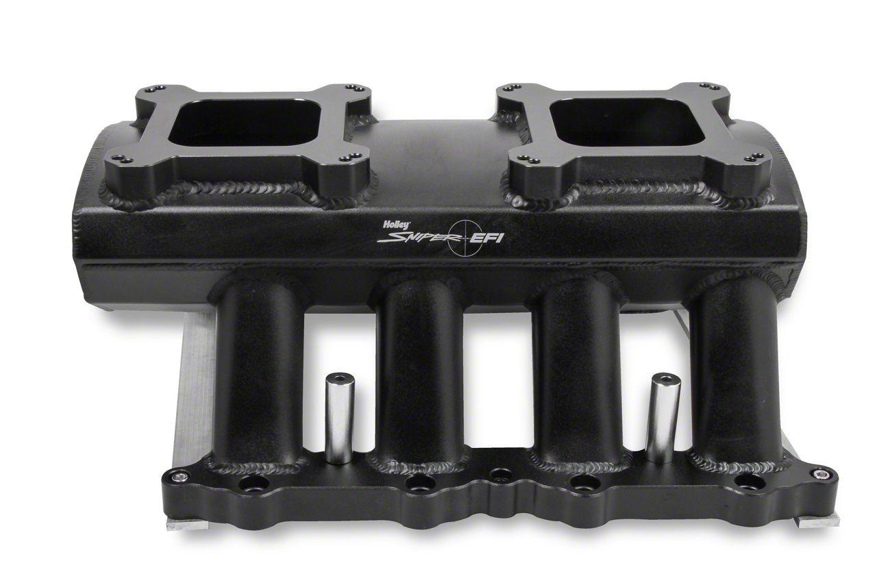 Holley Mustang Hi Ram Single Plane X Efi Intake Manifold Black